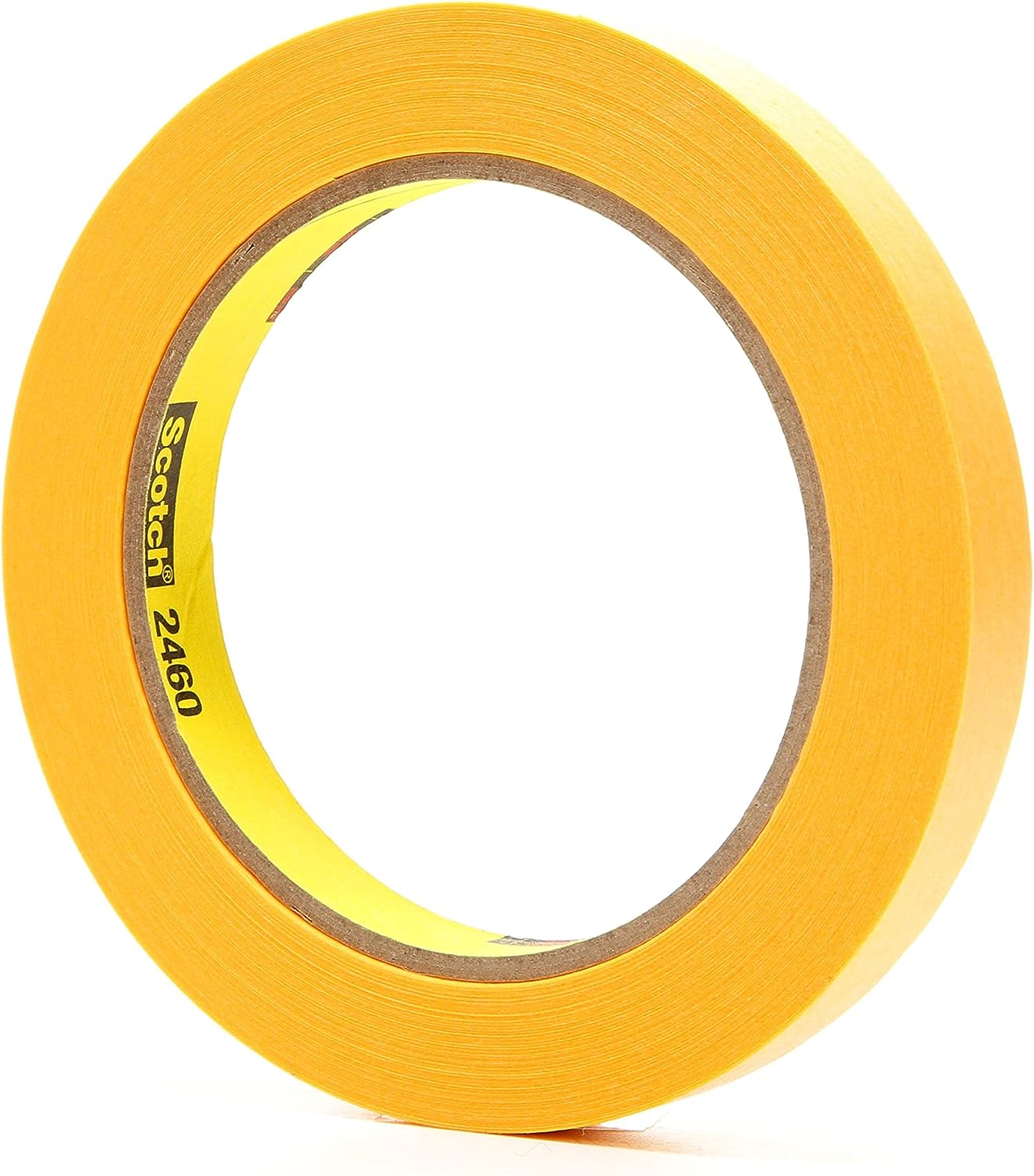 3M Scotch Ultimate Paint Edge Masking Tape 2460 1/2" x 60 Yards, 3.3mil 72 roll/case