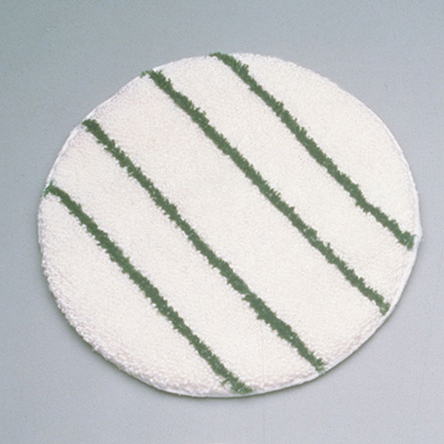 Rubbermaid® Low Profile Bonnet with Green Scrub Strips - 19