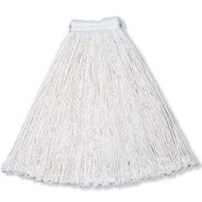 Rubbermaid® Economy Cotton Mop - #16, White