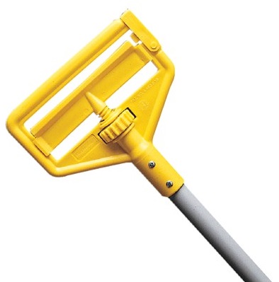 Invader® Side Gate Wet Mop Vinyl Aluminum Handle - 60