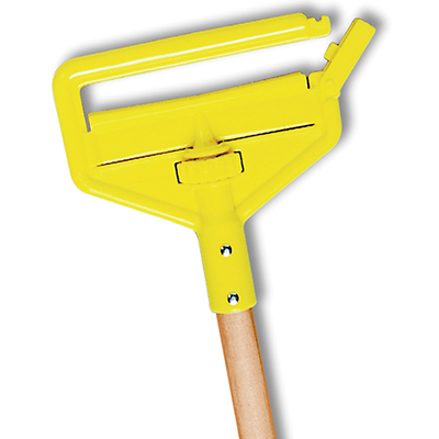 Invader® Side Gate Wet Mop Handle - Yellow, 60