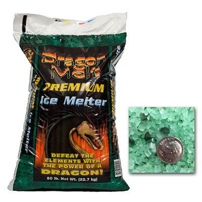 Dragon Melt™ Premium Ice & Snow Melter - 50 lbs