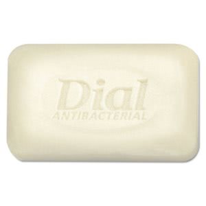 Dial 2.5 oz Antibacterial Deodorant Bar Soap Unwrapped 200/case