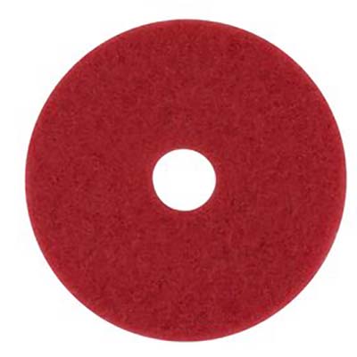 Niagara™ Red Buffing Pads 5100N, 20 in, 5 pads