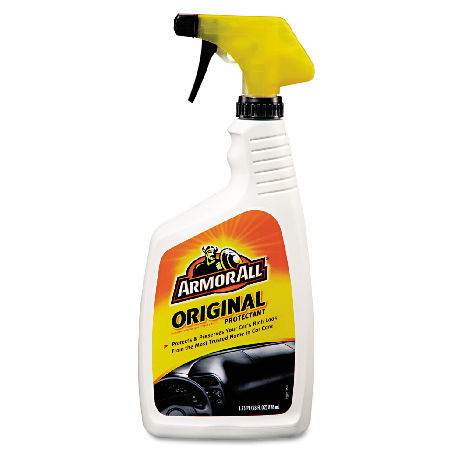 Armor All® Original Protectant - 28 oz, Spray Bottle, 6/Case