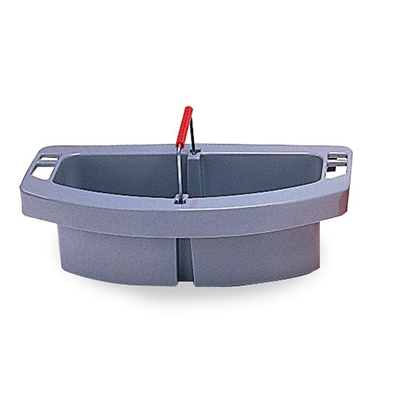 BRUTE® Container Rim Caddy - Gray