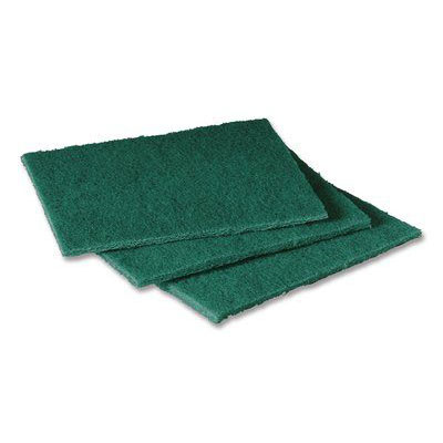 Scotch-Brite™ Hand Pad 96 - Green, 6" x 9", 60/Case