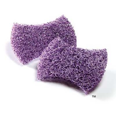 Scotch-Brite™ Purple Scouring Pad 2020 - 2.8" x 4.5", 24/Case