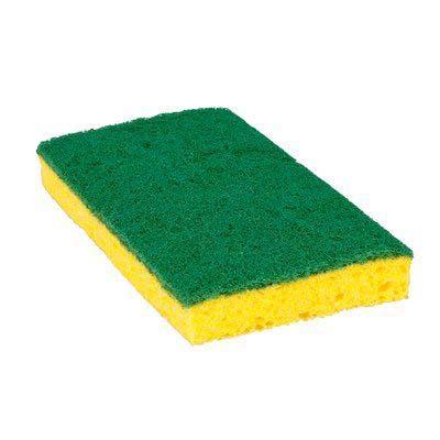Scotch-Brite™ Medium Duty Scrub Sponge 74 - 6.1" x 3.6" x 0.7", 20/Case
