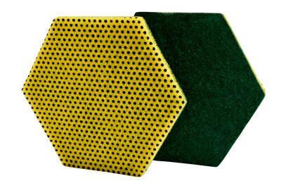 Scotch-Brite™ Dual Purpose Scour Pad 96HEX 15/case