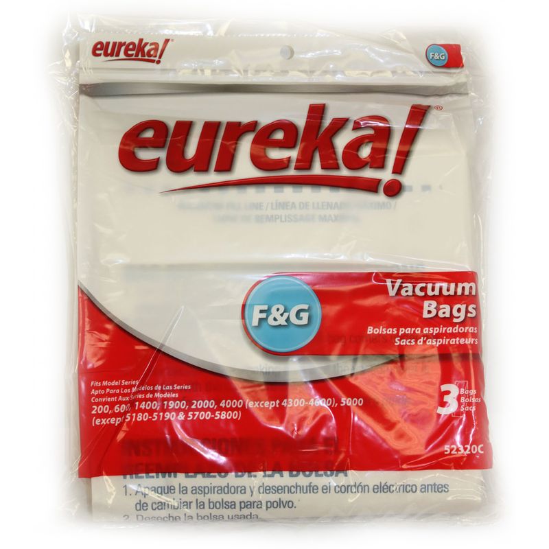 Eureka F&G Style Bag E-52320 3/pack