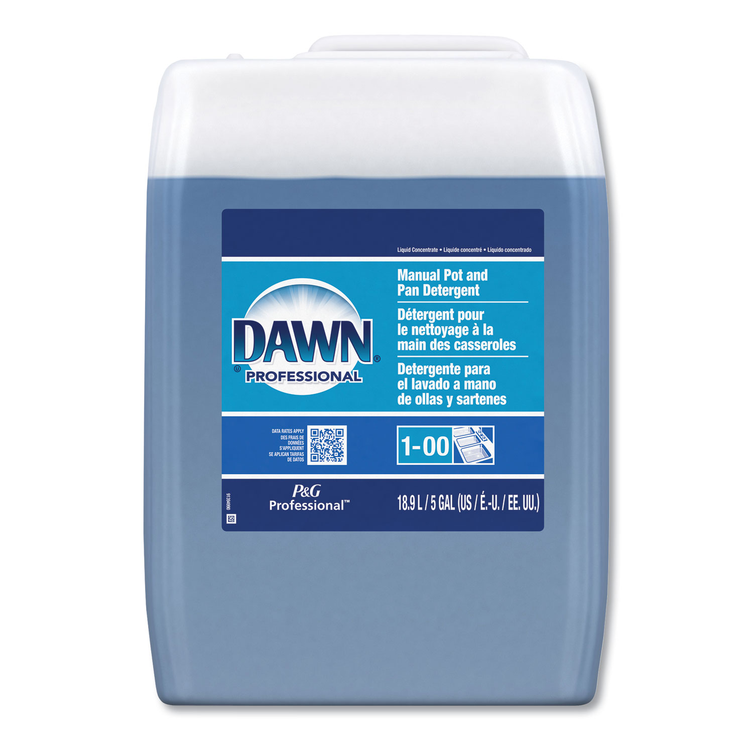 Dawn® Manual Pot/Pan Dish Detergent - Original Scent, 5 Gallon Cube