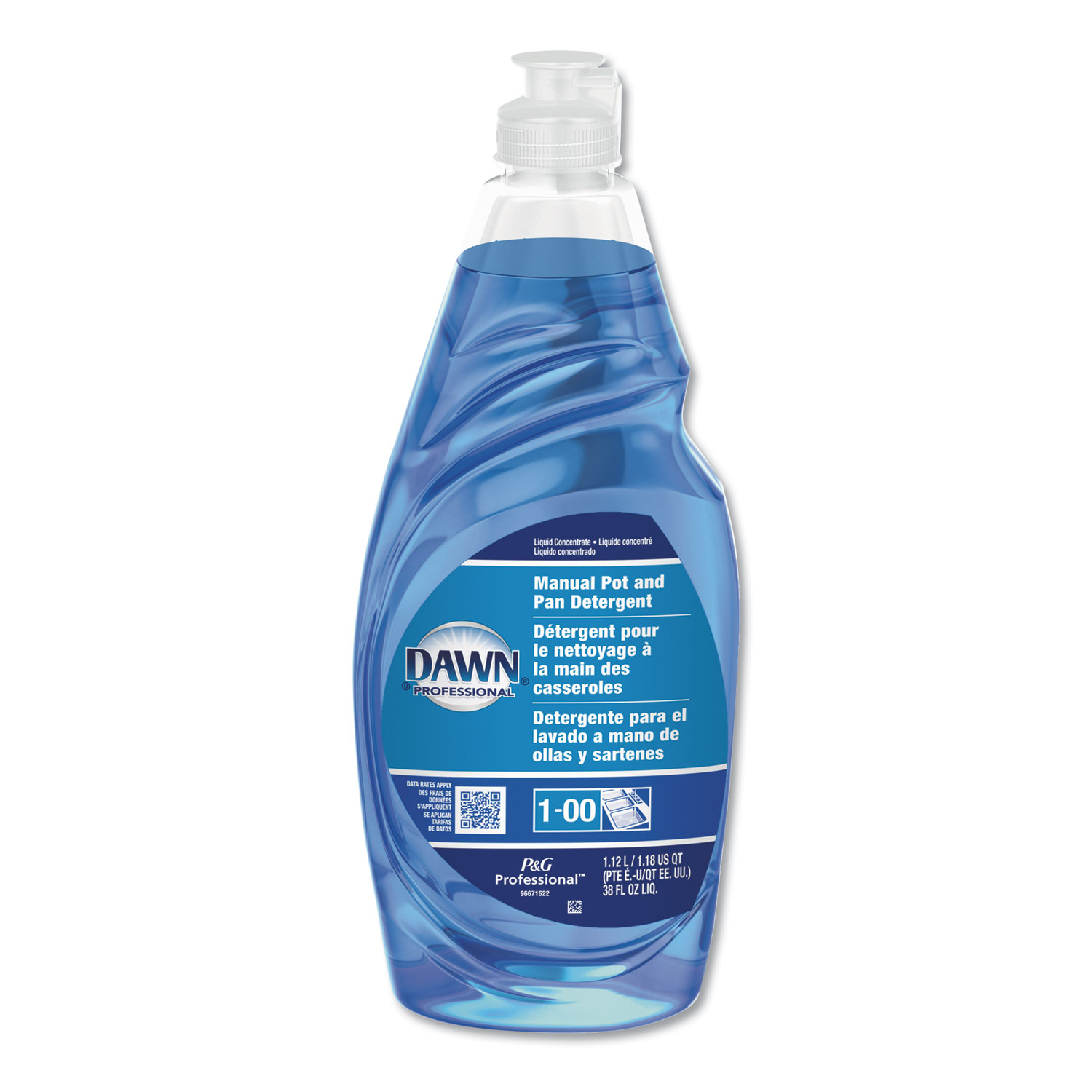 Dawn® Professional Dish Soap - 38 oz, 8/Case