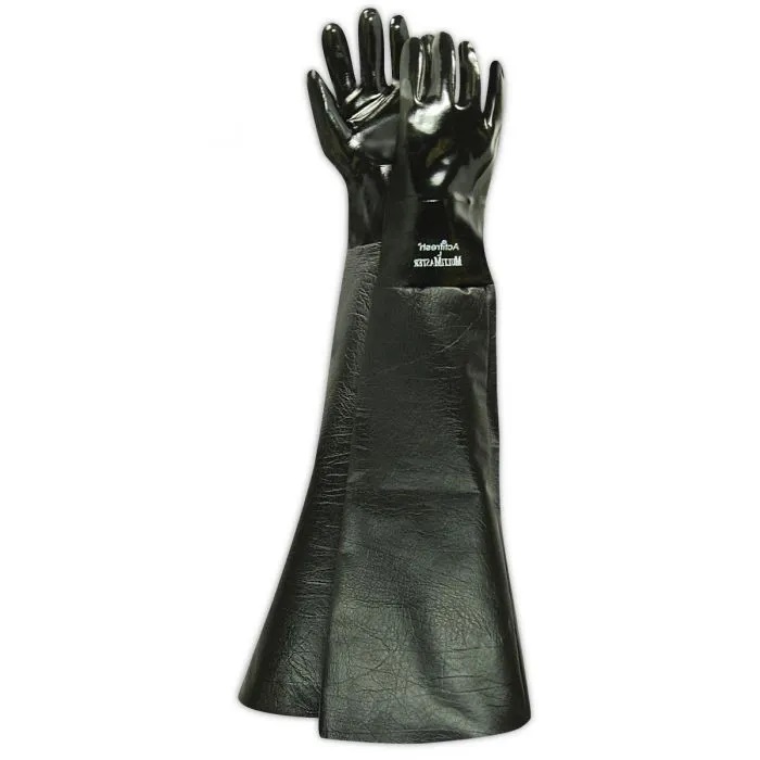 Magid MultiMaster Smooth Finish Neoprene Gloves w/ Sleeves