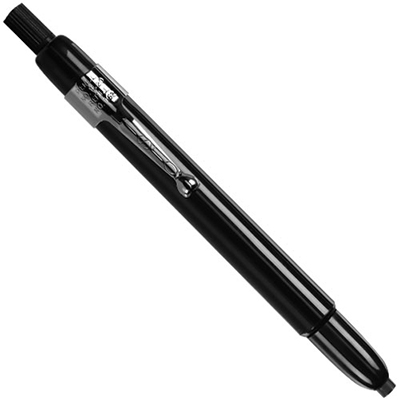 Listo® Marking Pencil - Black, 12 pencils