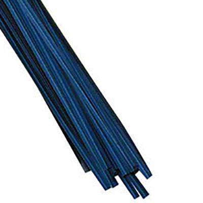 Paper Twist Ties - 5/32In x 4In, Blue, 2M/Bx, 25Bx/Cs