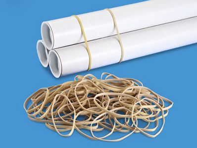 #32 Rubber Bands - 1/8 in x 3 in, 1 lb, 820 bands