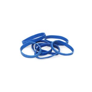 30# Blue Rubber Bands 1# Bag 10 bags/case