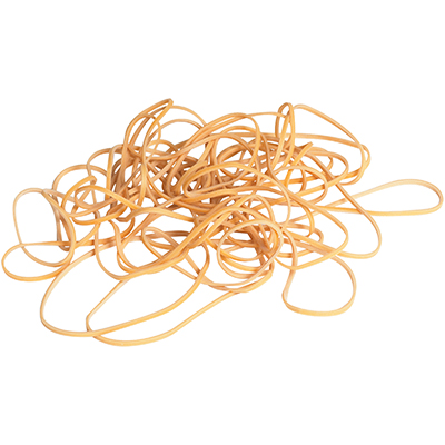 #19 Rubber Bands - Classic, 1/16 in x 3-1/2 in, 10 lb, 12,400 bands