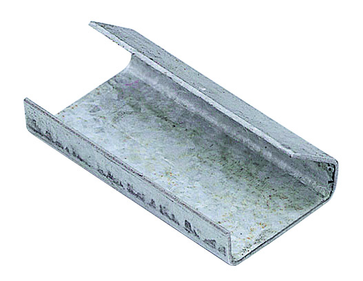 5/8" Metal Seals for Plastic Strapping MS-5 1000/case