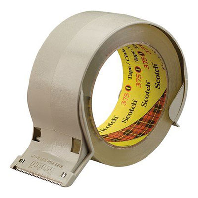 Scotch® Box Sealing Tape Dispenser H320, 6 dispensers