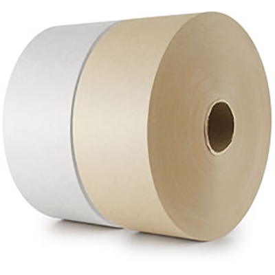 Central® 140 Repulpable Light Duty Water Activated Tape - 1