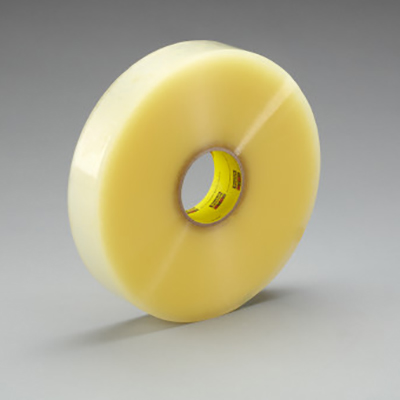Scotch® Box Sealing Tape 375, 3.1 mil