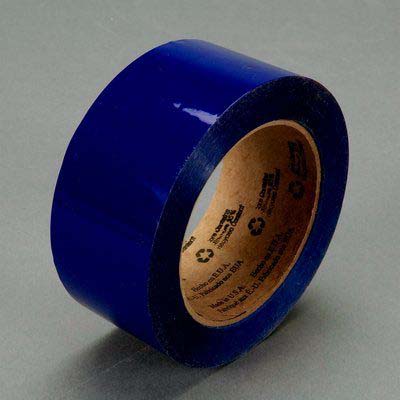 Scotch® 371 Box Sealing Tape, Blue, 48 mm x 914 mm, 6 rolls