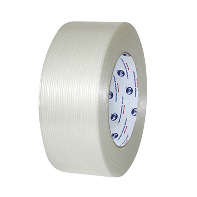 Intertape® RG303 BOPP Utility Filament Tape - 24 mm x 54.8 m, 4.4 mil, 36/Case