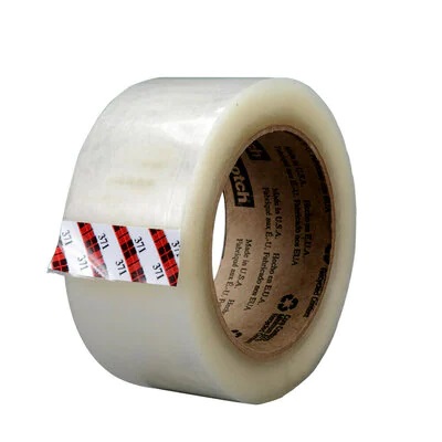 Scotch® 48mm x 100m Box Sealing Tape 371 36/case