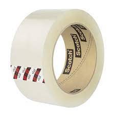 Scotch® High Tack Box Sealing Tape 371+ 6/case