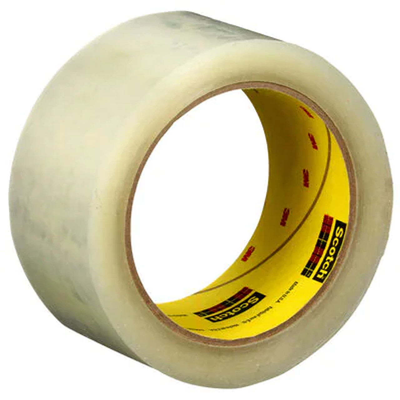 3M® Scotch® 373+ Carton Clear Sealing Tape 72mm x 100m 24 rolls/case