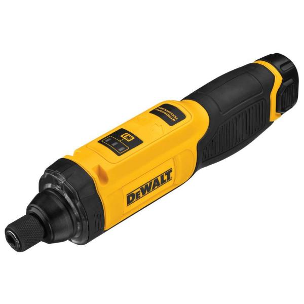 DEWALT 8-Volt MAX Cordless 1/4