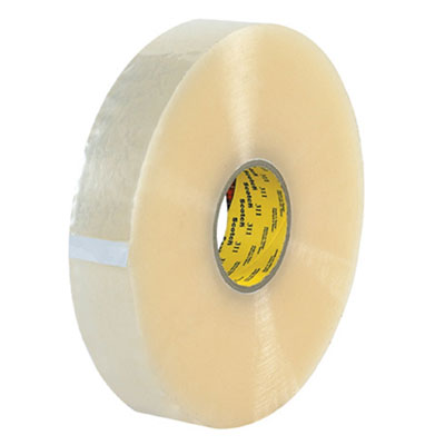 Scotch® 311+ Box Sealing Tape, Clear, 2.05 mil