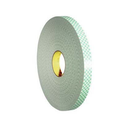 3M™ Double Coated Urethane Foam Tape 4032, Off-White, 24 mm x 66 m, 31 mil, 9 rolls