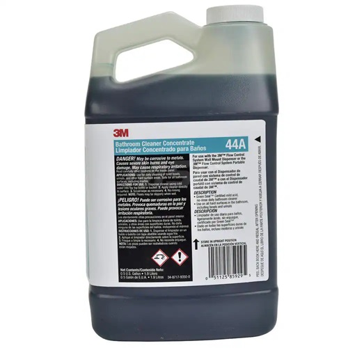 44A Bathroom Cleaner Liquid Concentrate .5 Gallon 4/case