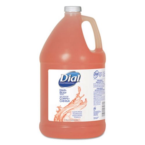 Dial Total Body Shampoo Gl  4