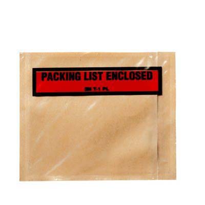 3M™ Top Print Packing List Envelope PLE-T1 - 4.5 in x 5.5in