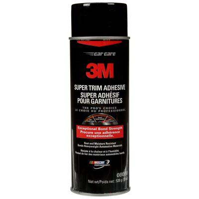 3M Foam Fast 74 Cylinder Spray Adhesive, Clear, Large Cylinder (NET WT 28.8 lb)