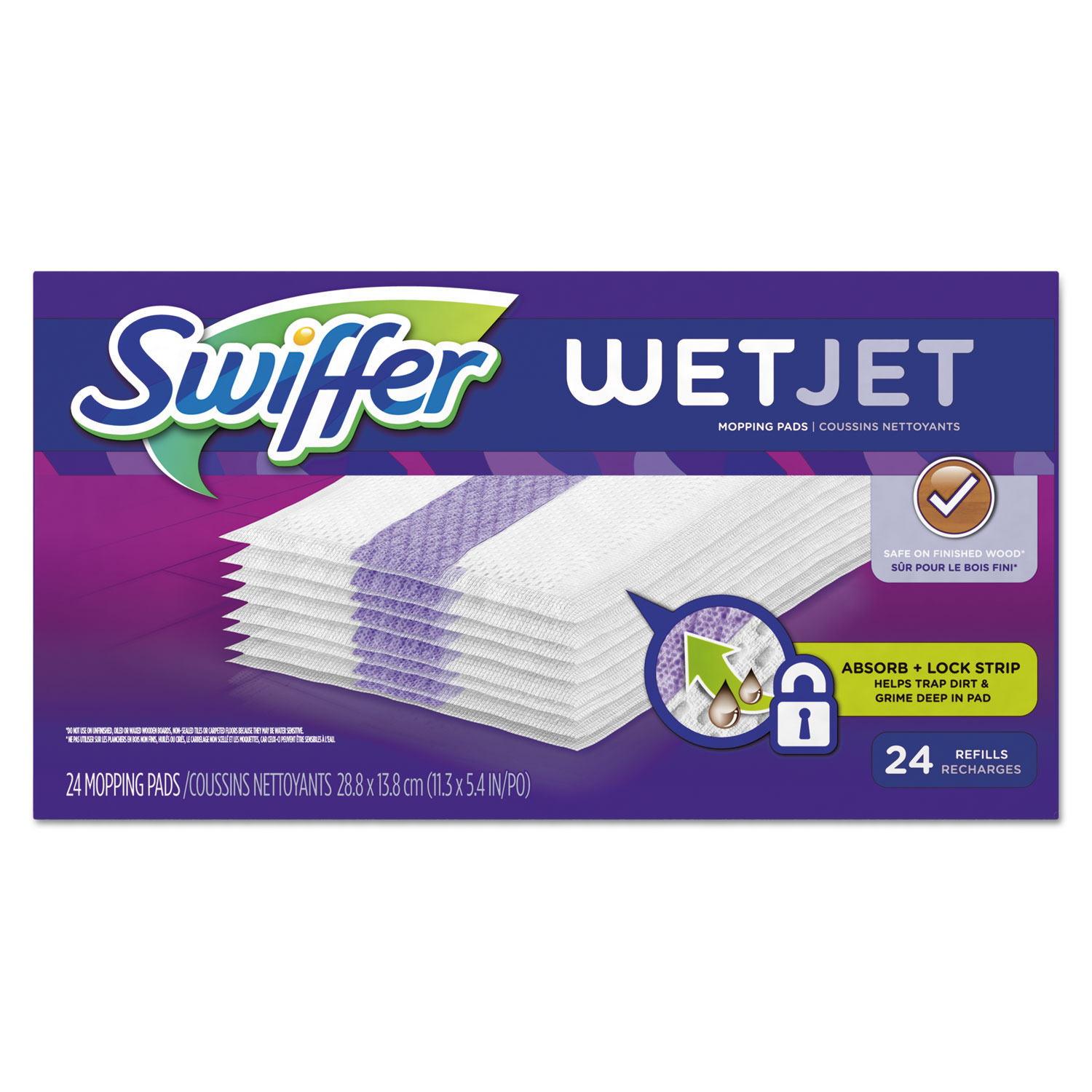 Swiffer WetJet System Refill Cloths - 11.3