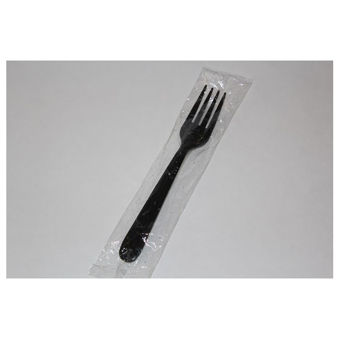 Heavy Weight Polypropylene Black Fork 1000/case