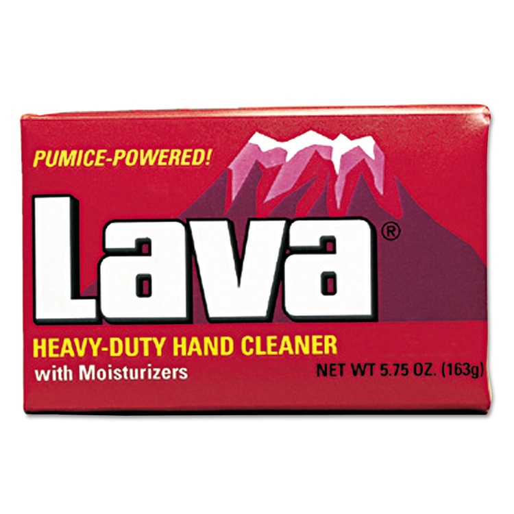 Lava Bar 10185 5.75 oz. Unscented Pumice Hand Soap with Moisturizers 24/case