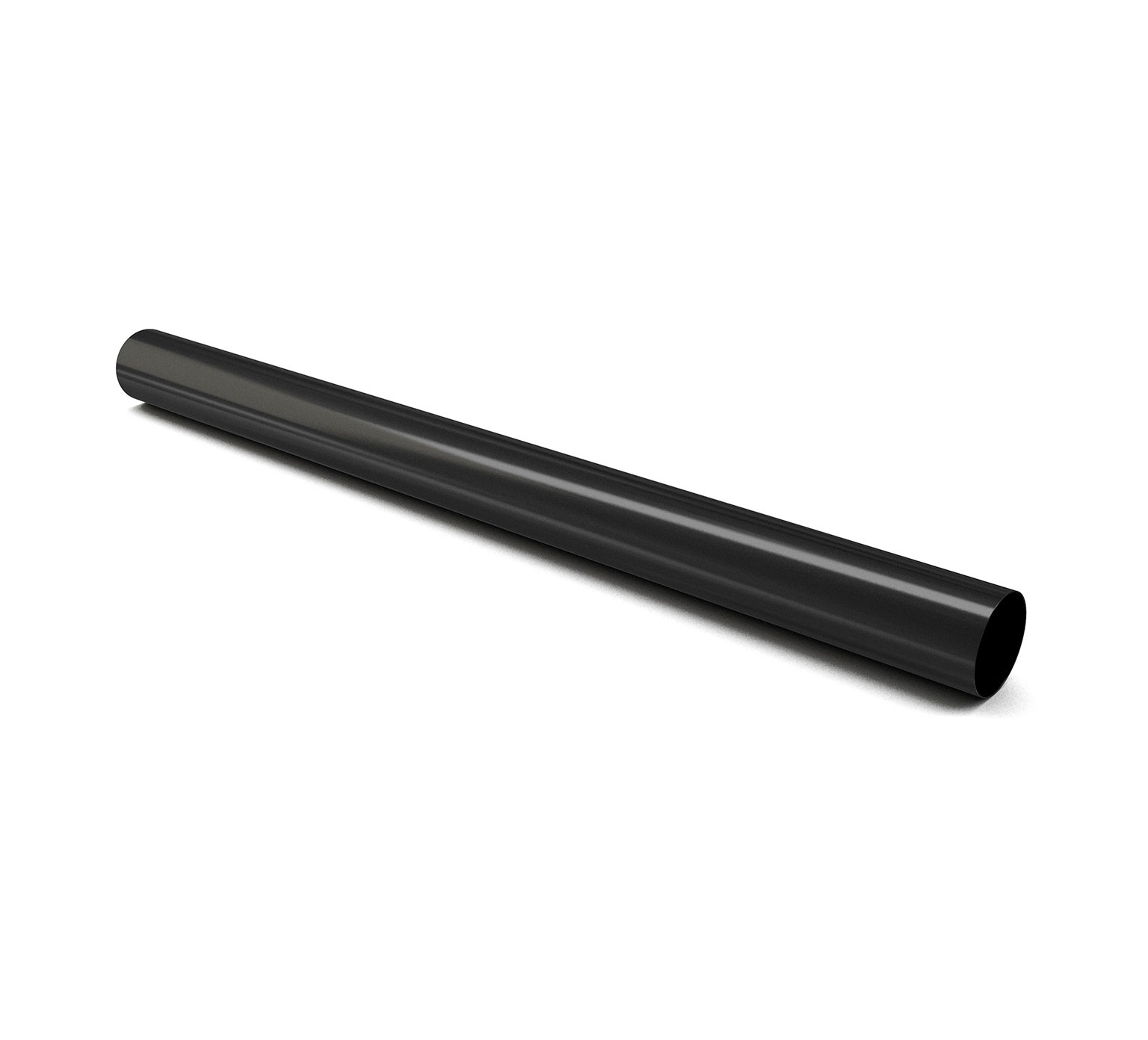 Black PVC Vacuum Hose - 2 x 26 in 1022164