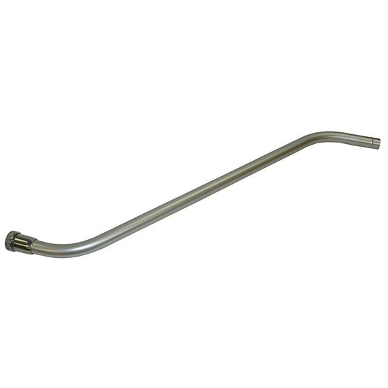49" One-Piece, Two-Bend Aluminum Wand w/ Aluminum Coupling