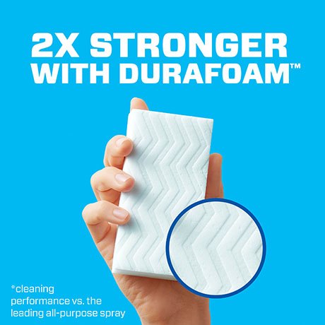 Mr Clean Magic Eraser - 2 3/10 x 4 3/5 x 1, White, 36/Case