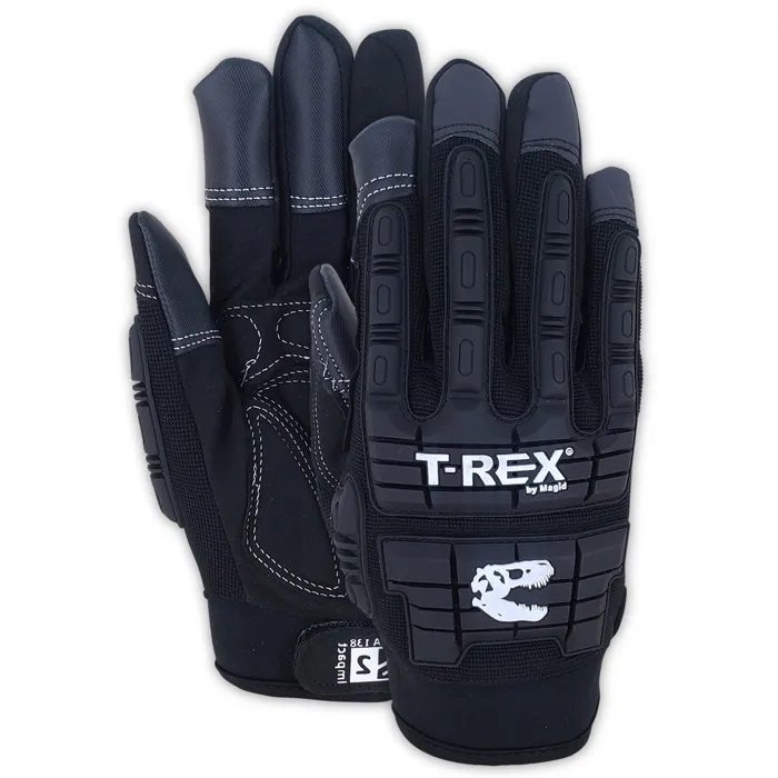 Magid T-REX Primal Series TRX606 Light Duty Mechanics Impact Glove X-Large