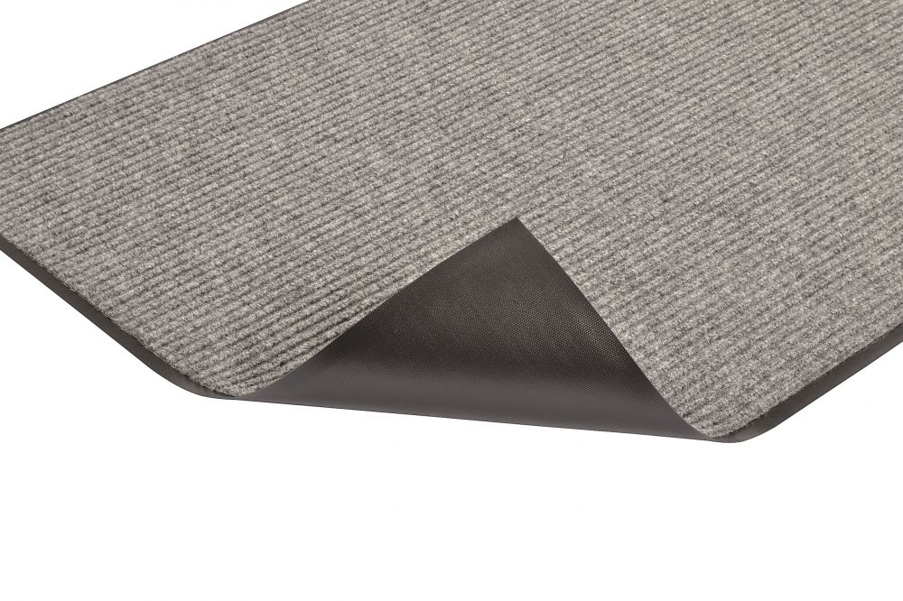 Heritage Rib™ Entrance Mat - Brown, 3' x 5', 3/8