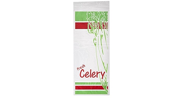 Printed Celery Bag 1M