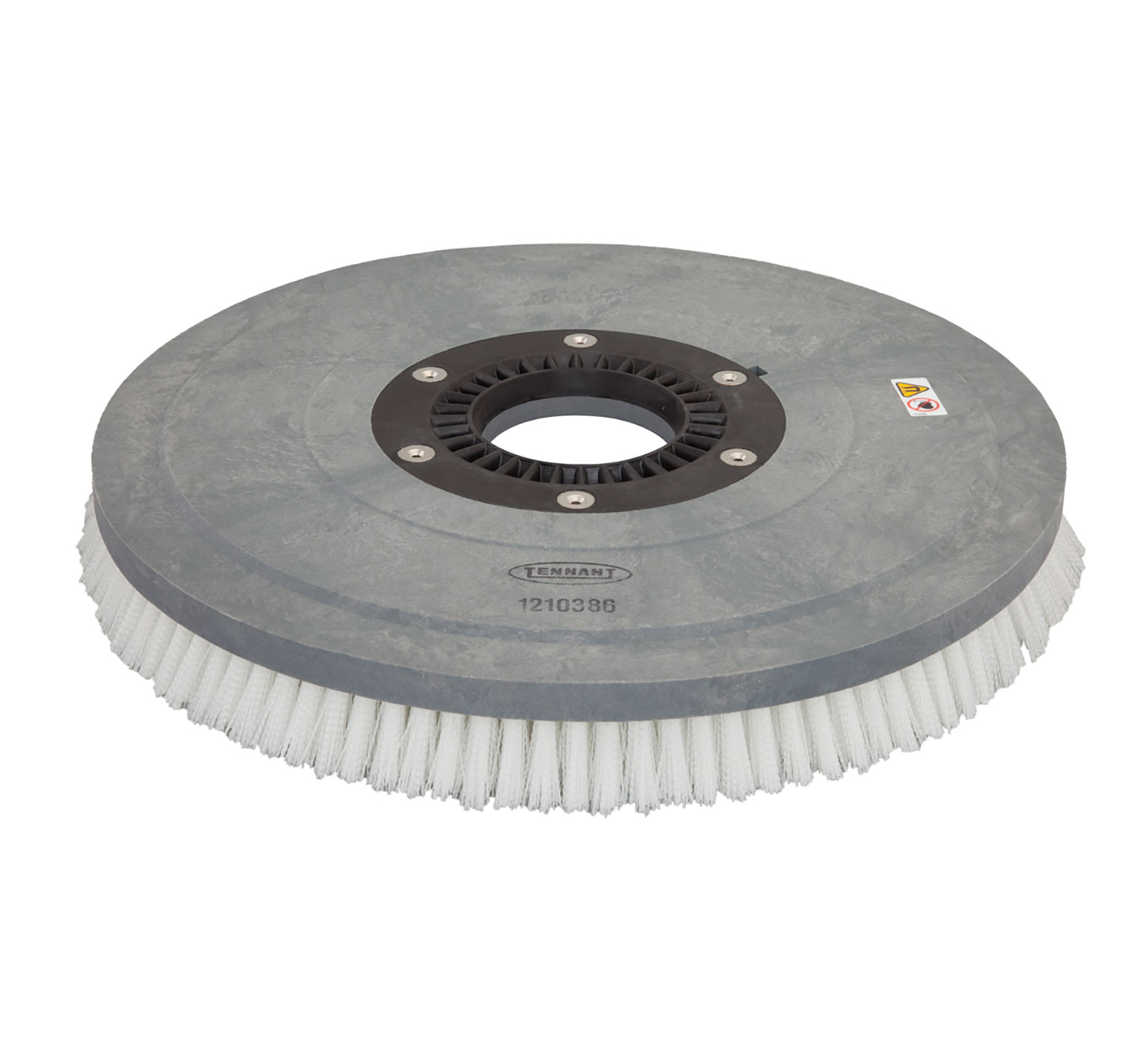 Nylon Disk Scrub Brush Assembly 20 in / 508 mm