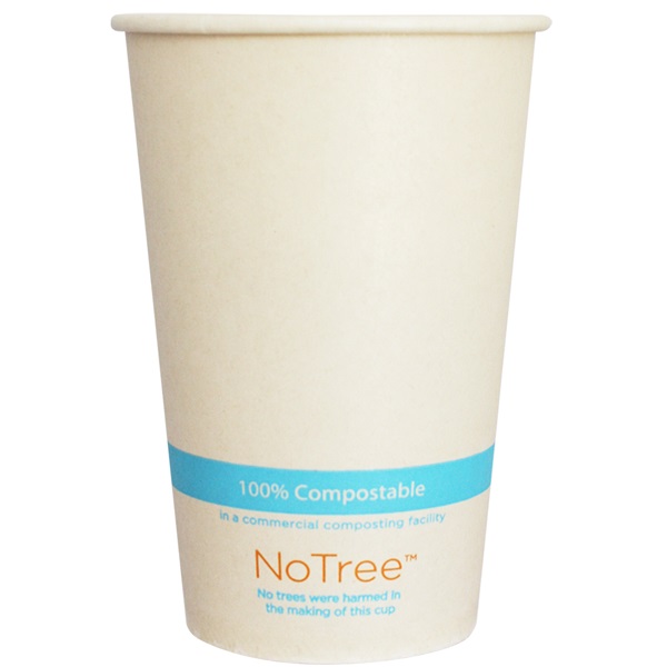 16oz NoTree Paper Cold Cup 1000/case
